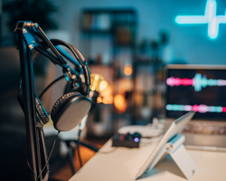 IN-PERSON: Podcastin